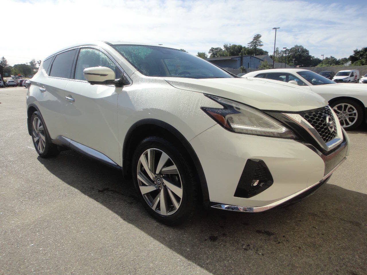 Used 2021 Nissan Murano SL w/ SL Moonroof Package AWD/4WD image 3