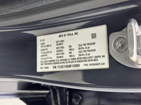 Used 2022 Tesla Model 3 Long Range image 43