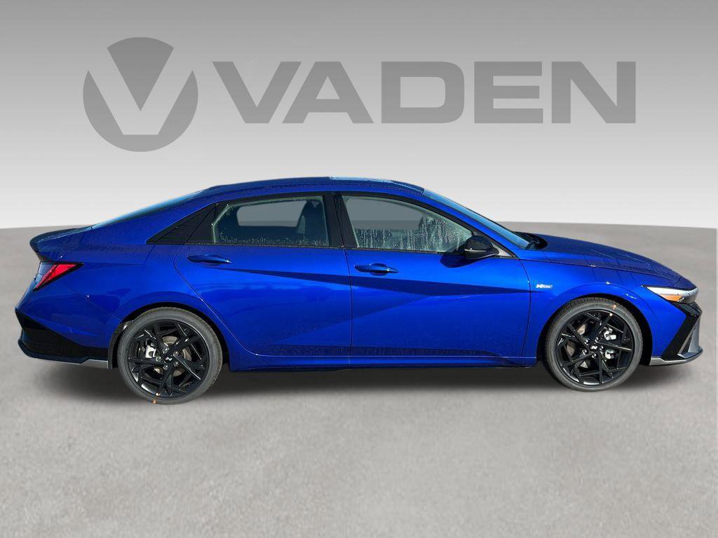 New 2025 Hyundai Elantra N Line w/ Cargo Package FWD image 2