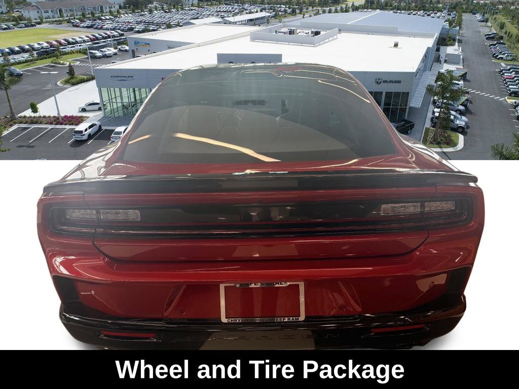 New 2026 Dodge Charger Scat Pack w/ Blacktop Package AWD/4WD image 5