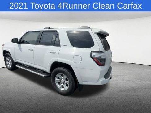 Used 2021 Toyota 4Runner SR5 Premium w/ Moonroof Package AWD/4WD image 7