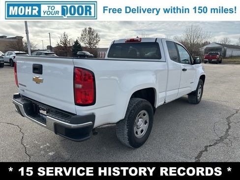 Used 2020 Chevrolet Colorado W/T image 5