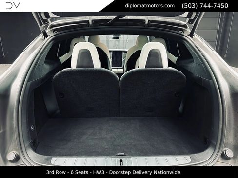 Used 2020 Tesla Model X Performance AWD/4WD image 45