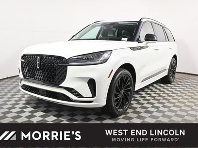 New 2026 Lincoln Aviator Reserve w/ Jet Appearance Package