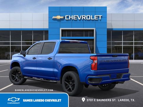 New 2026 Chevrolet Silverado 1500 Custom w/ Turbomax Blackout Package image 3