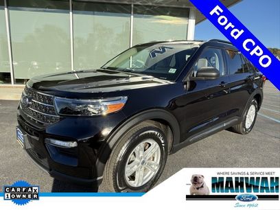 Certified 2022 Ford Explorer XLT w/ Equipment Group 202A