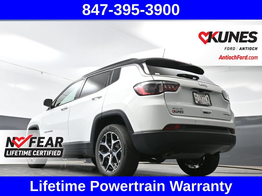 Used 2025 Jeep Compass Limited AWD/4WD image 52