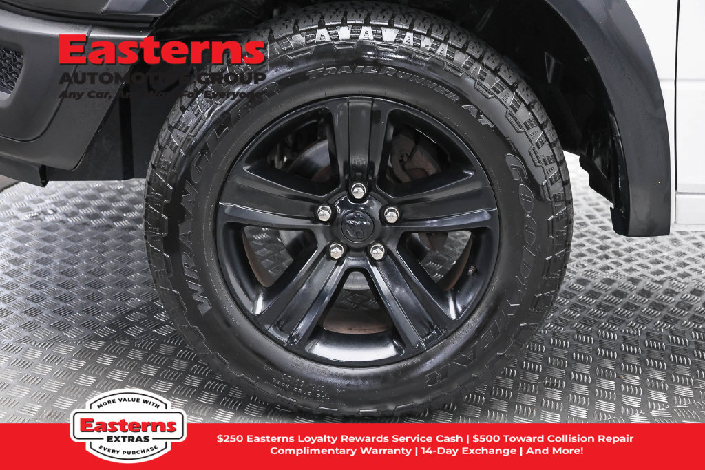 Used 2022 RAM 1500 Warlock AWD/4WD image 33