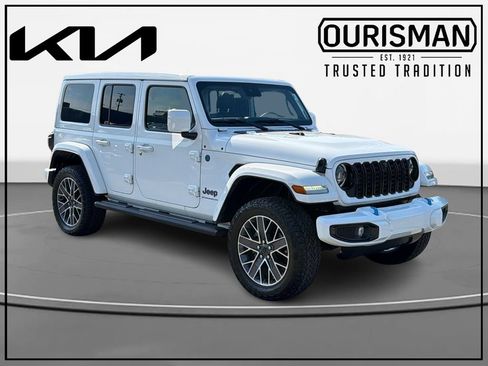 Used 2024 Jeep Wrangler High Altitude AWD/4WD image 1