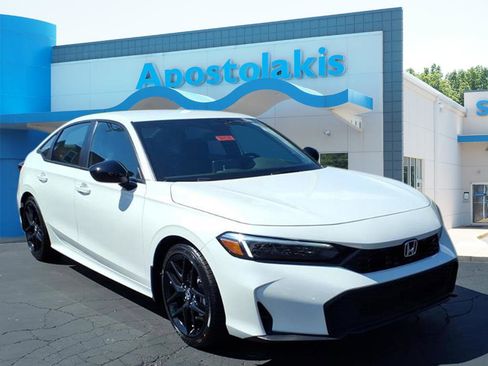 New 2026 Honda Civic Sport image 1