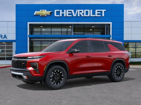 New 2026 Chevrolet Traverse Z71 AWD/4WD image 2