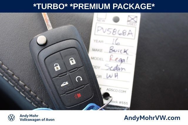 Used 2016 Buick Regal Premium FWD image 29