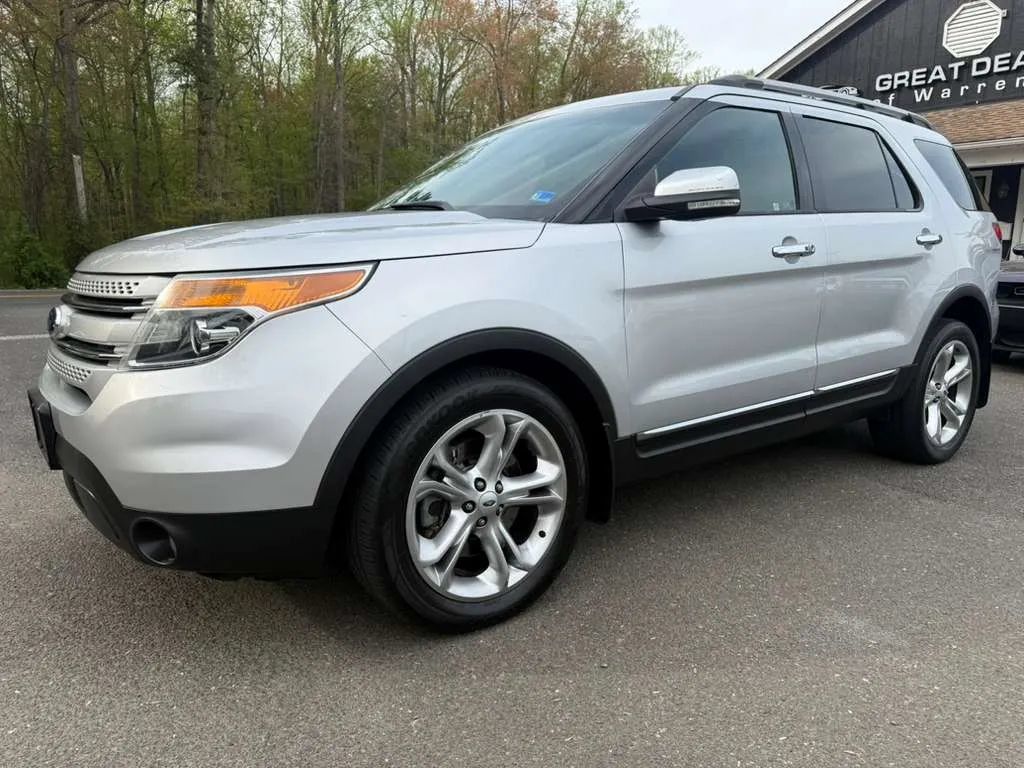 Used 2013 Ford Explorer Limited AWD/4WD image 4