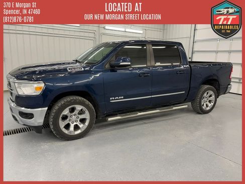 Used 2021 RAM 1500 Lone Star image 1