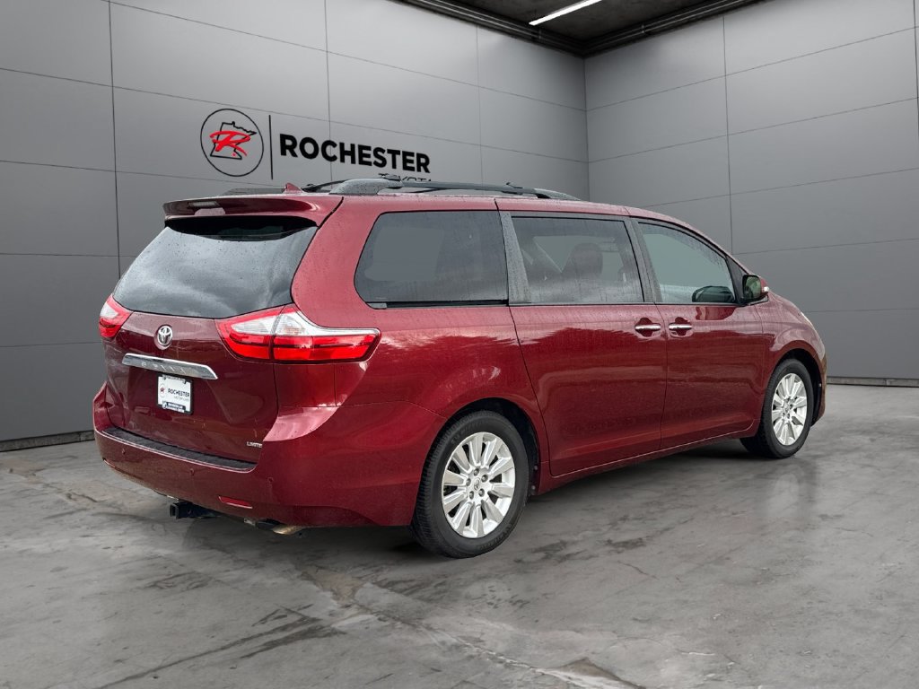 Used 2015 Toyota Sienna Limited Premium w/ Advanced Technology Package FWD image 5