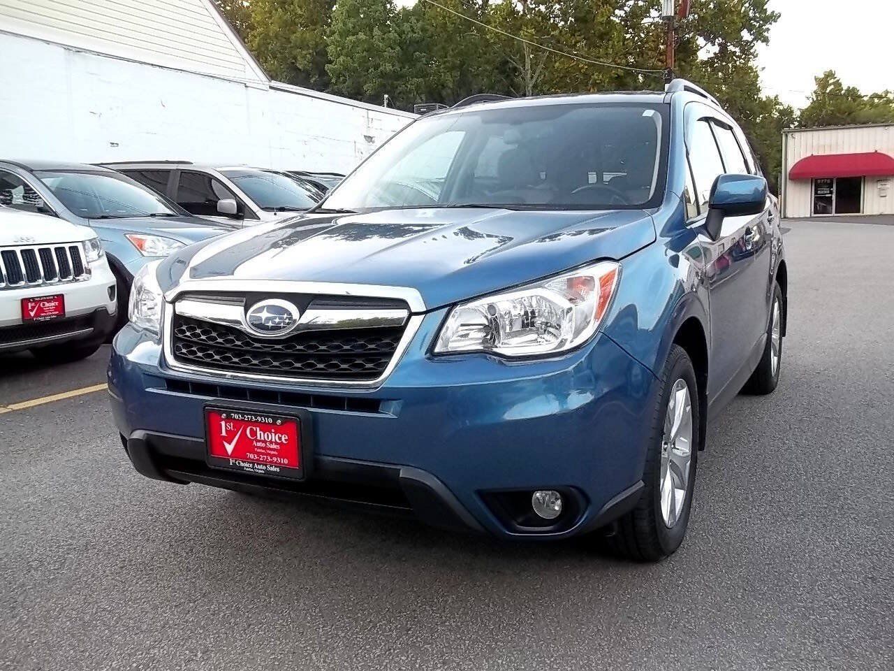 Used 2015 Subaru Forester 2.5i Premium w/ All-Weather Package AWD/4WD image 1