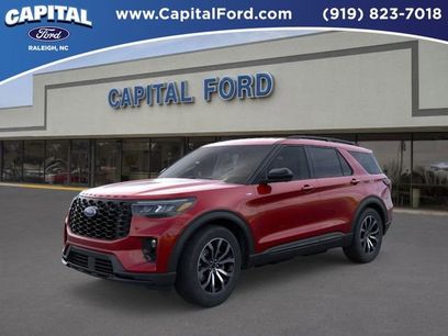 New 2026 Ford Explorer ST-Line