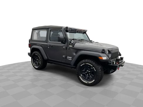 Used 2020 Jeep Wrangler Sport image 5