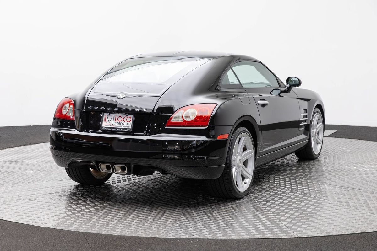 Used 2004 Chrysler Crossfire Coupe RWD image 5