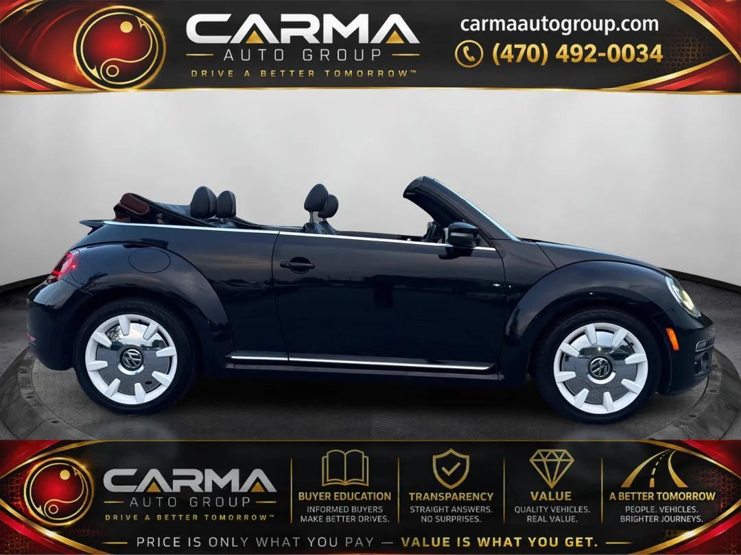 Used 2019 Volkswagen Beetle 2.0T Final Edition SEL FWD image 6