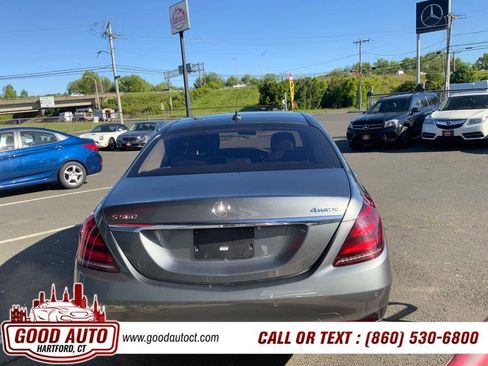 Used 2018 Mercedes-Benz S 560 4MATIC Sedan image 6