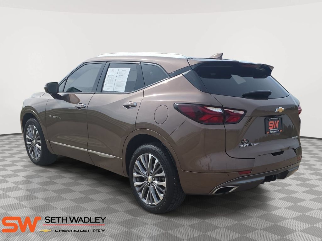 Used 2019 Chevrolet Blazer Premier w/ Driver Confidence II Package AWD/4WD image 5