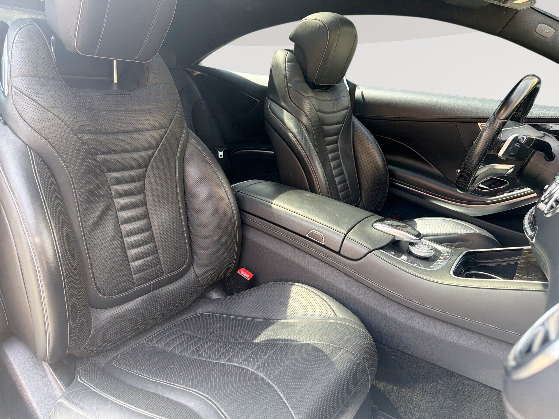 Used 2015 Mercedes-Benz S 550 4MATIC Coupe image 28
