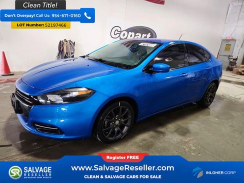 Used 2015 Dodge Dart SE w/ Convenience Group FWD image 1