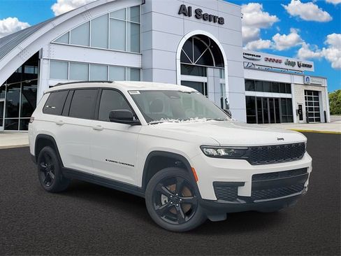 New 2025 Jeep Grand Cherokee L Altitude image 1
