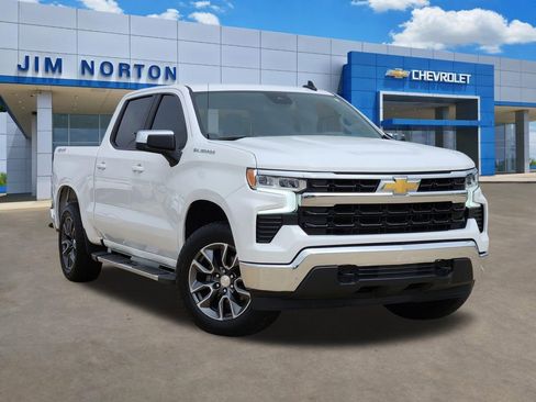 Used 2023 Chevrolet Silverado 1500 LT AWD/4WD image 1