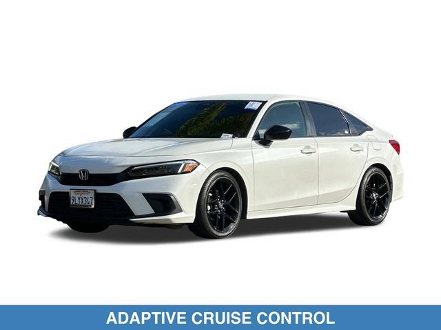Certified 2024 Honda Civic Sport image 2