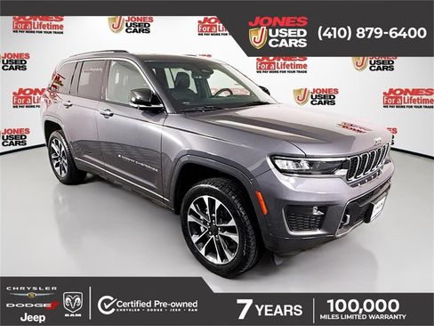 Used 2022 Jeep Grand Cherokee Overland image 1