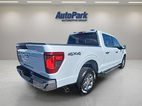 Certified 2025 Ford F150 XLT w/ Equipment Group 301A Standard AWD/4WD image 9