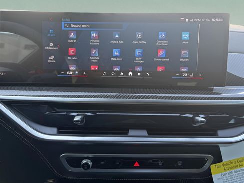 New 2026 BMW X6 M Competition w/ Executive Package AWD/4WD image 16