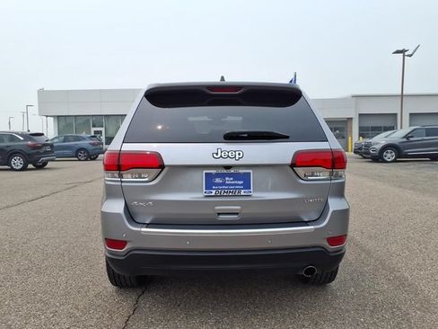 Used 2020 Jeep Grand Cherokee Limited AWD/4WD image 6