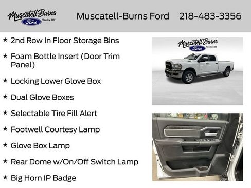 Used 2024 RAM 2500 Big Horn AWD/4WD image 17