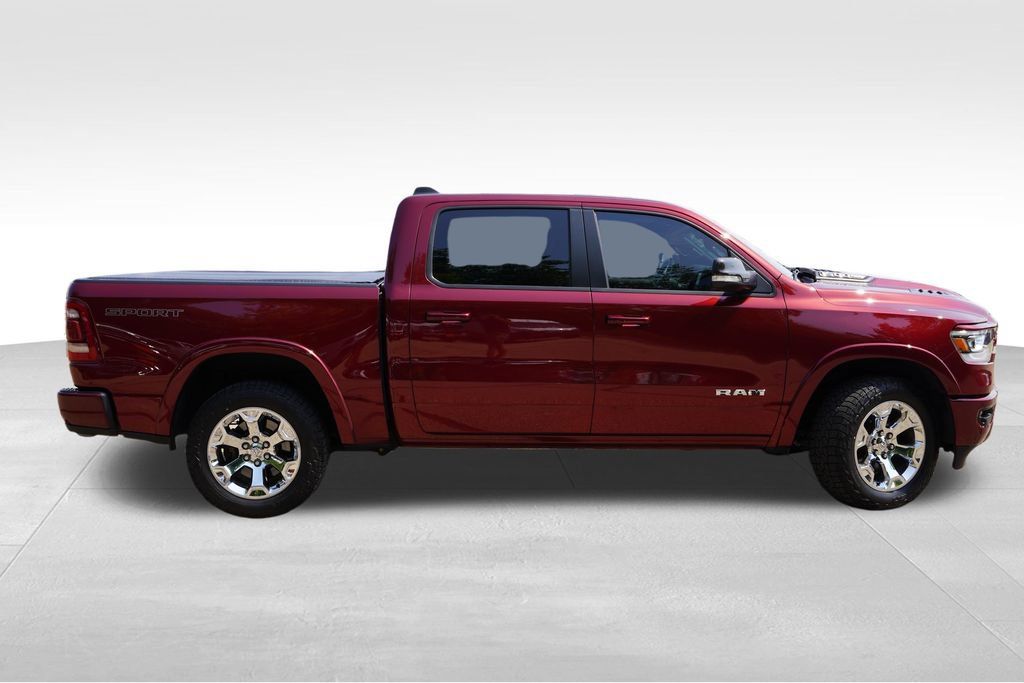 Certified 2020 RAM 1500 Laramie w/ Sport Appearance Package AWD/4WD image 3