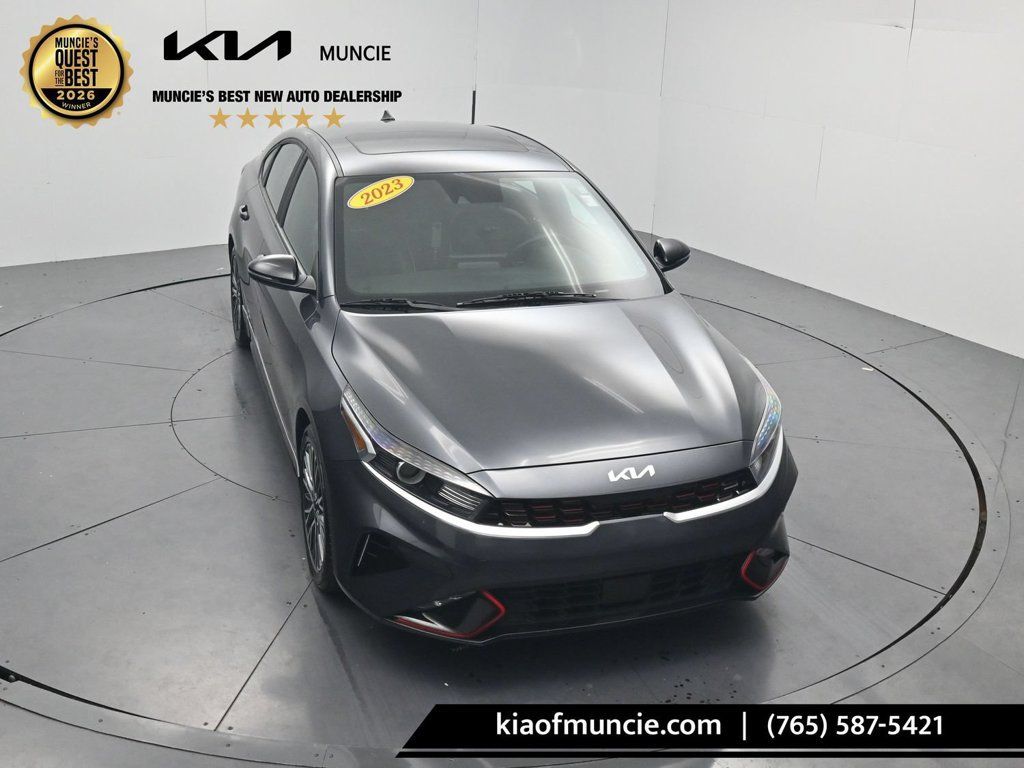 Certified 2023 Kia Forte GT-Line w/ GT-Line Premium Package FWD image 48