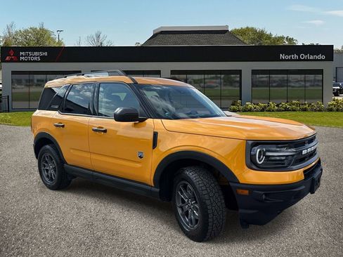 Used 2022 Ford Bronco Sport Big Bend w/ Convenience Package AWD/4WD image 7