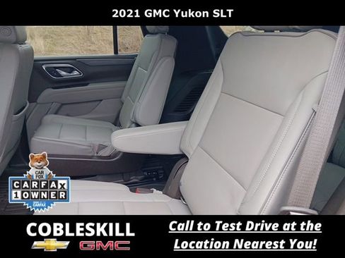 Used 2021 GMC Yukon SLT w/ SLT Luxury Package AWD/4WD image 13