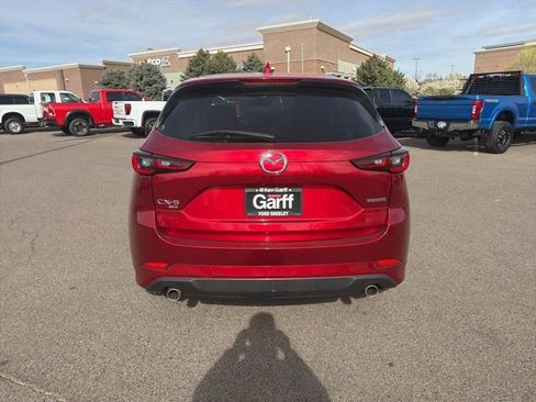 Used 2025 MAZDA CX-5 AWD 2.5 S w/ Preferred Package image 4