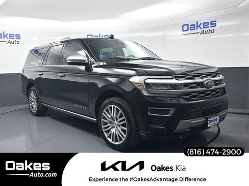 Used 2022 Ford Expedition Max Platinum AWD/4WD image 1