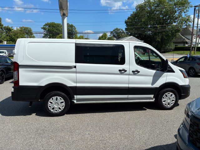 Certified 2025 Ford Transit 250 Low Roof w/ Exterior Upgrade Package RWD image 2
