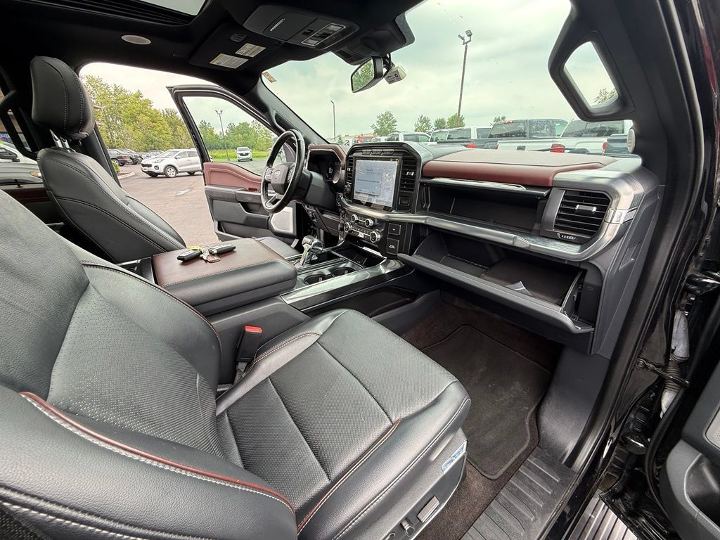 Used 2021 Ford F150 Lariat w/ Equipment Group 502A High AWD/4WD image 27