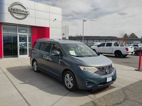 Used 2013 Nissan Quest SL w/ Value Cargo Pkg image 3