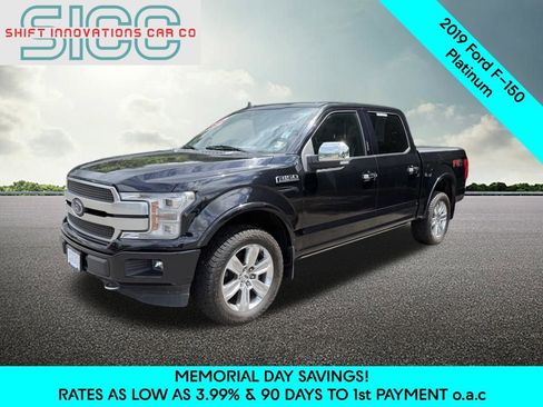Used 2019 Ford F150 Platinum w/ Technology Package AWD/4WD image 1