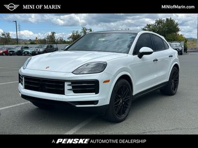 Used 2024 Porsche Cayenne Coupe