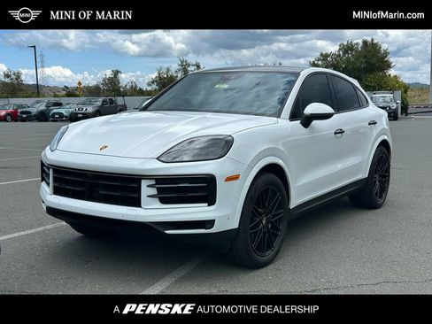 Used 2024 Porsche Cayenne Coupe AWD/4WD image 1