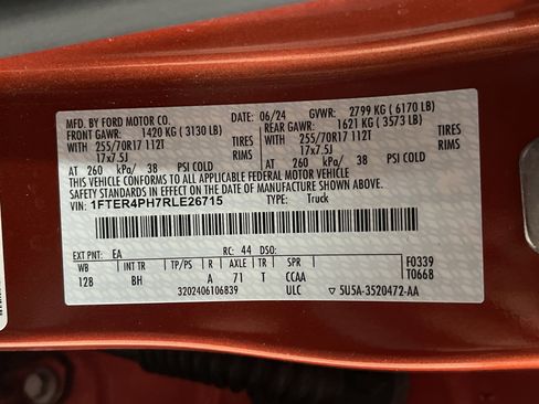 Used 2024 Ford Ranger XL image 26