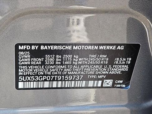 Used 2026 BMW X3 xDrive30 w/ Convenience Package AWD/4WD image 18
